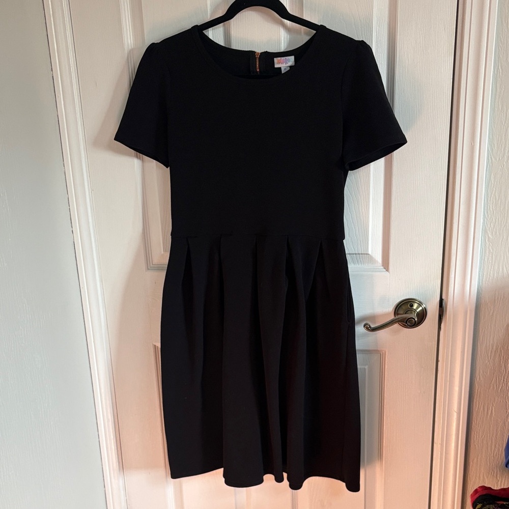 LuLaRoe Classic Black Dress